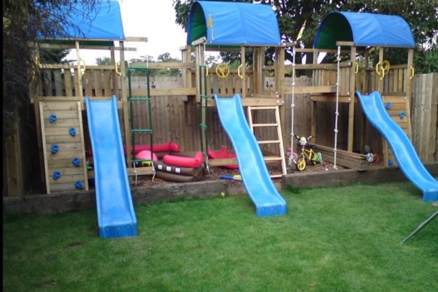 Sleepers for Children's Areas Playhouses