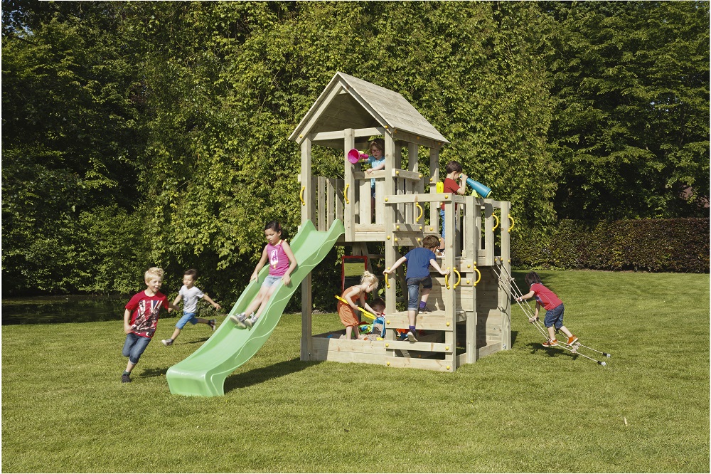 Blue Rabbit Penthouse Play Tower