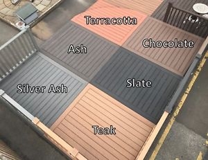 Composite vs Timber Composite Decking Colours