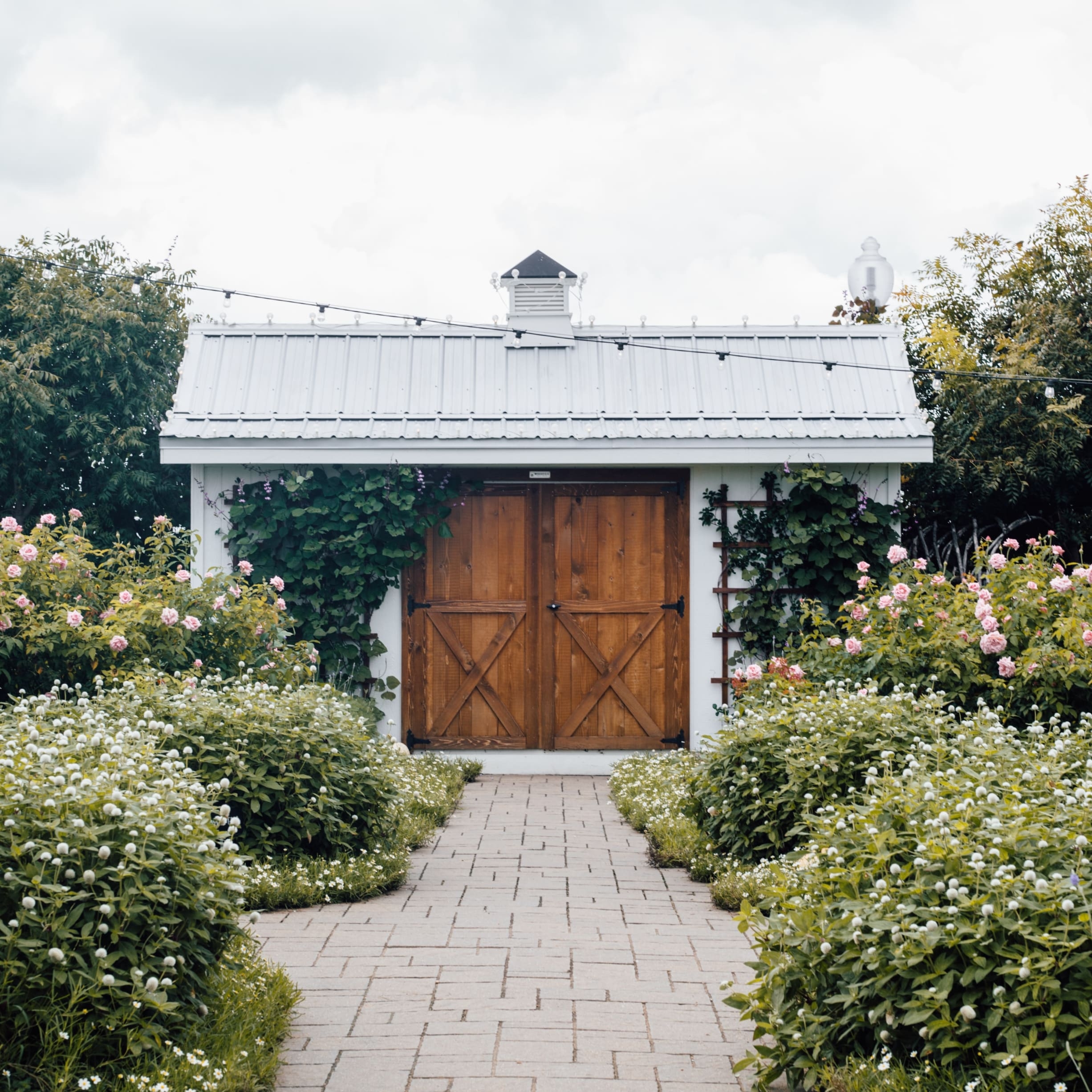 Garden Shed for Accomodation
