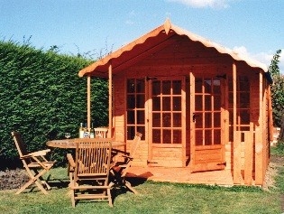 Wooden Summerhouse