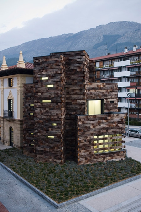 Reclaimed Sleepers - Architecture Reclaimed Sleepers - Architecture