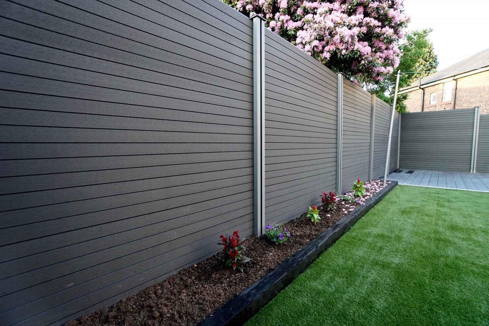 Range of composite fencing