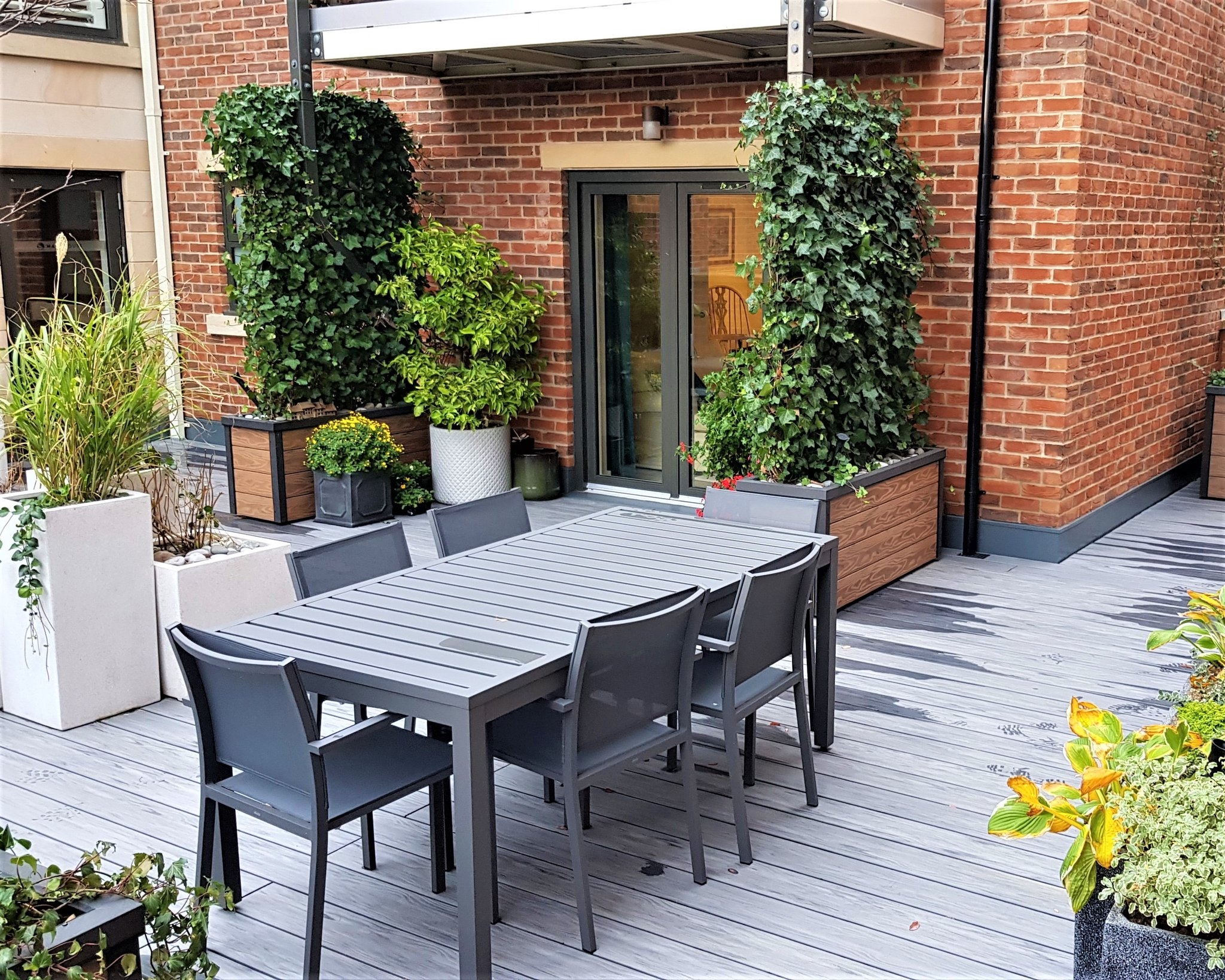 Are you getting the most out of your composite decking? Seating Areas - Composite Decking