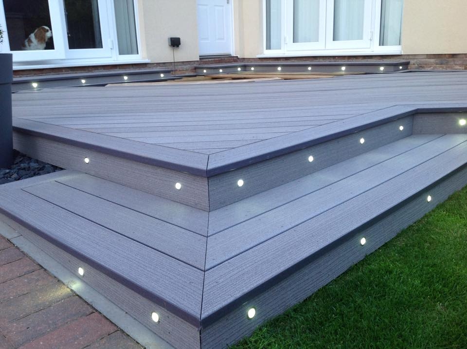 Are you getting the most out of your composite decking? Decking Lighting