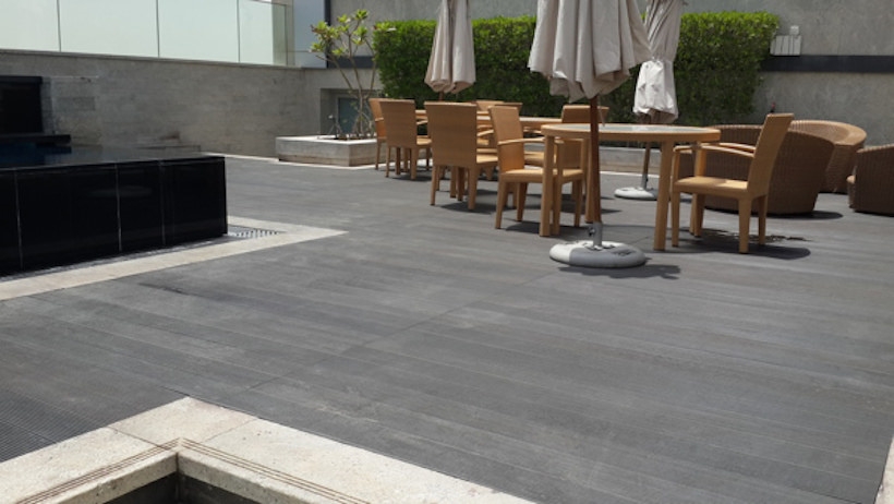 Perfect Composite Decking Colour Contrasting Colours