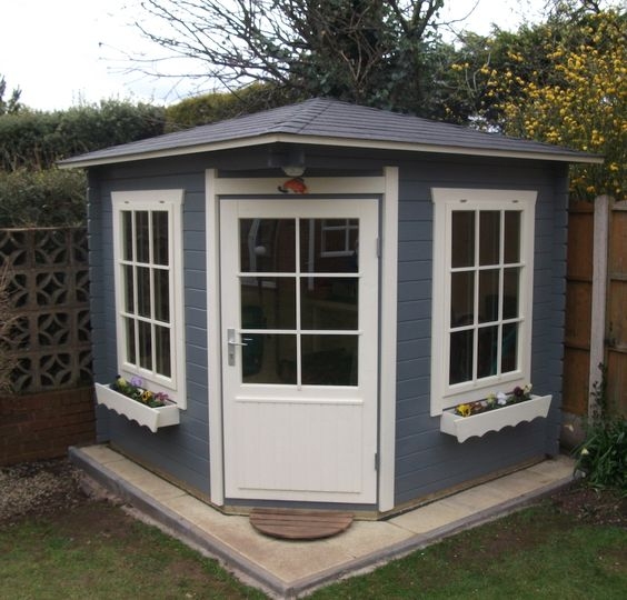 Corner Summerhouse