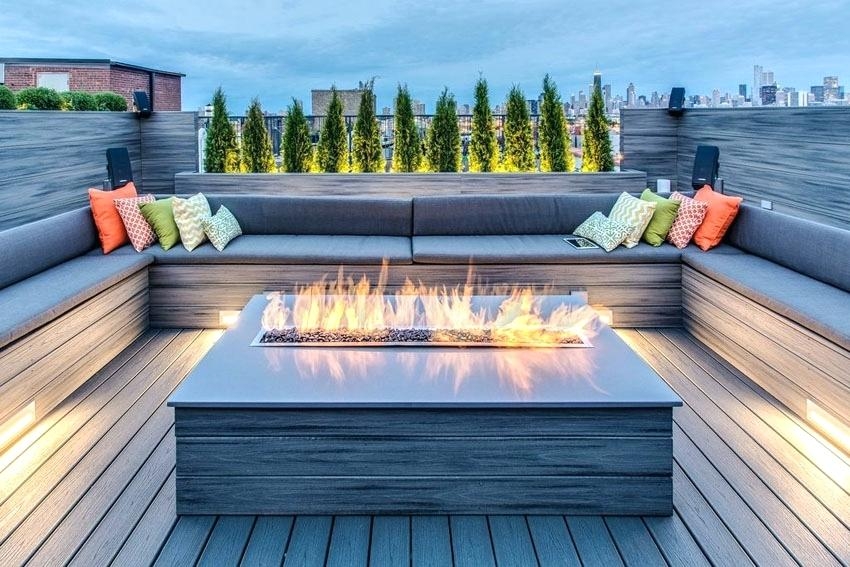 Style Your Decking Firepit