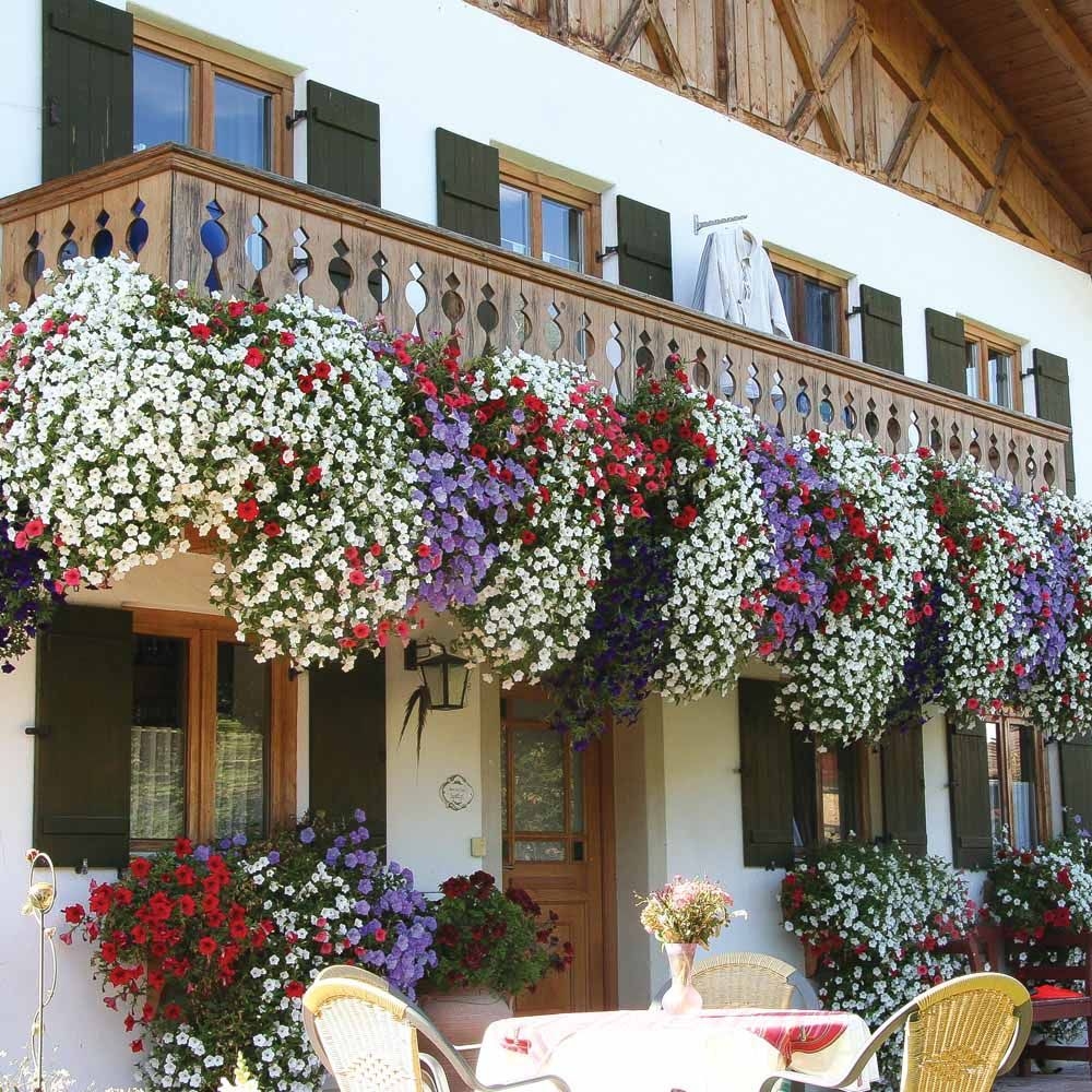 Picturesque Balconies Picturesque Balconies
