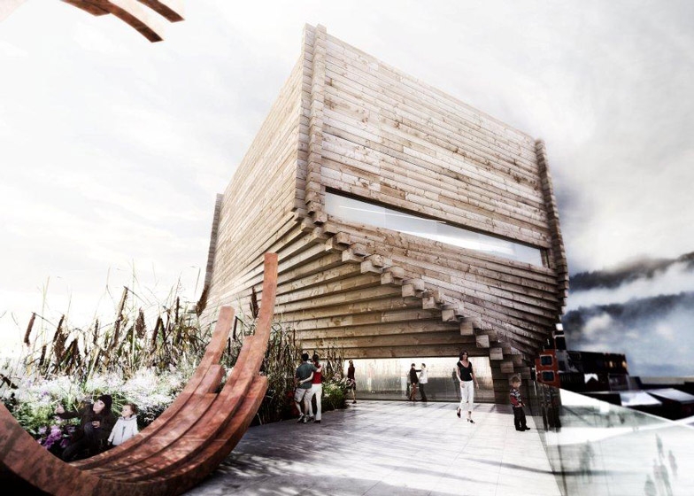 Reclaimed Sleepers - Architecture Reclaimed Sleepers - Architecture