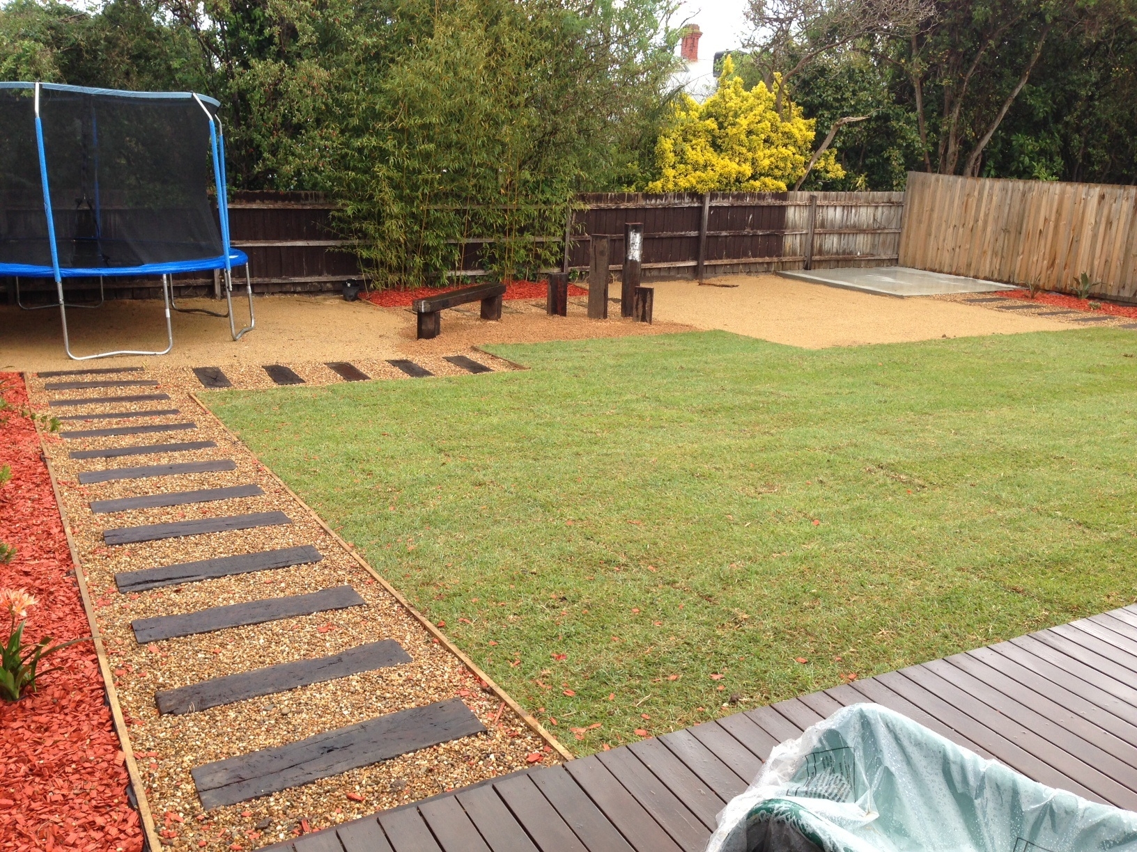 Versatile Sleepers | Hillsborough Fencing Versatile Sleepers | Hillsborough Fencing