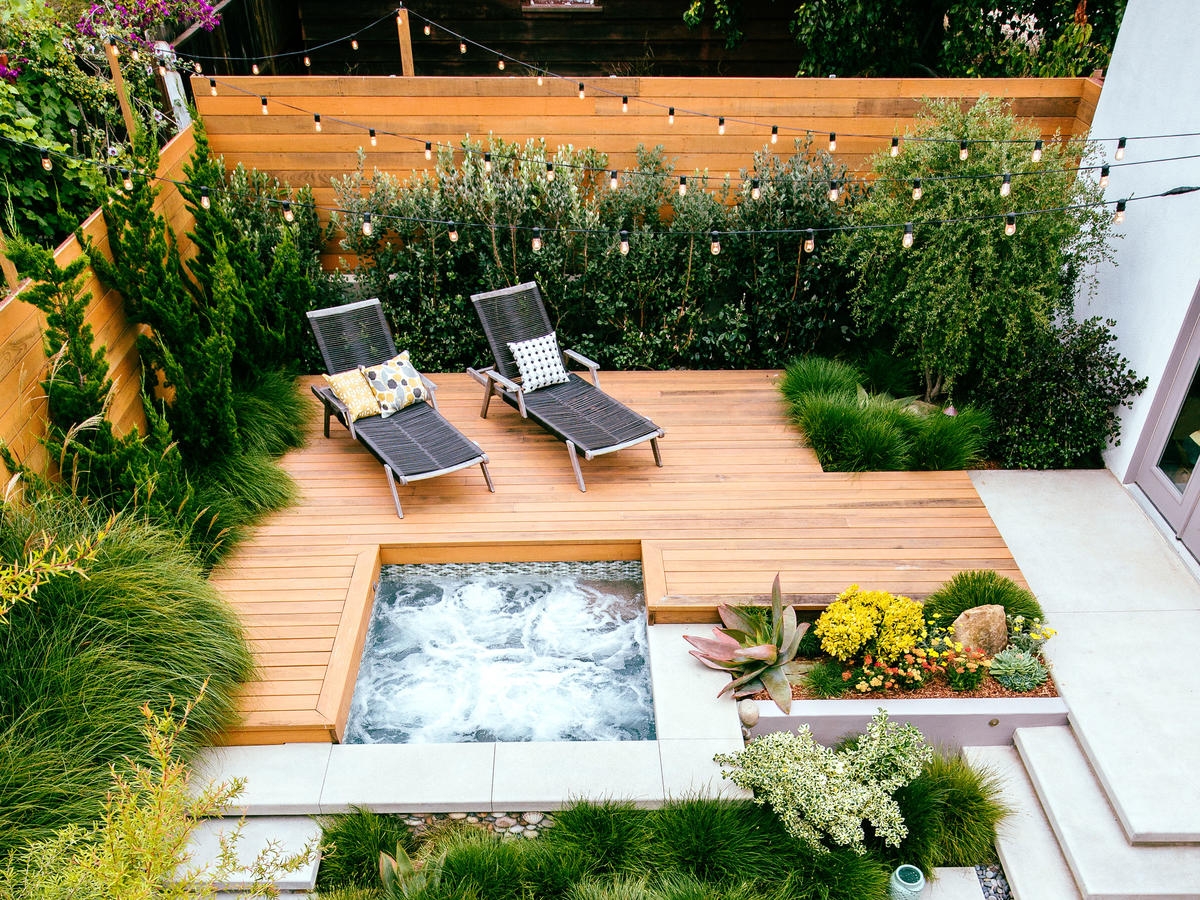 Styling Your Decking Plants
