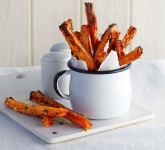 Skinny Carrot Fries