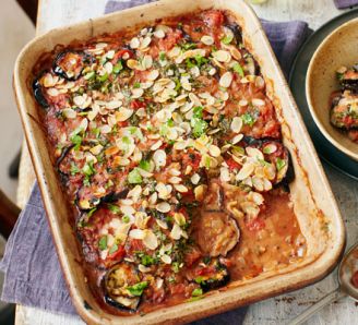Spice Aubergine Bake