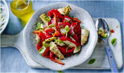 Pepper and Artichoke Salad