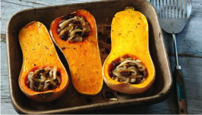Stuffed Squash
