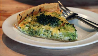Vegetable Quiche