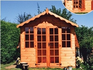 Wooden Summerhouse