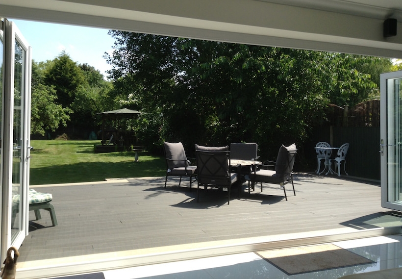 Perfect Composite Decking Colour Symmetry