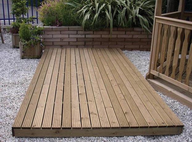 What the Heck is Timber Decking? Timber Decking