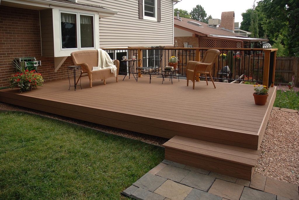 Perfect Composite Decking Colour Undertones